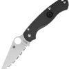 Spyderco Para Military 2 Compress Lock Serrated - FRN
