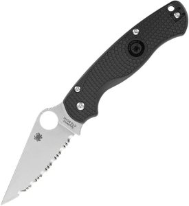 Spyderco Para Military 2 Compress Lock Serrated - FRN