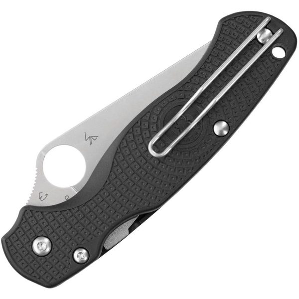 Spyderco Para Military 2 Compress Lock Serrated - FRN