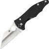 Spyderco Yojimbo 2 Folding Knife CPM S30V 3.38" Compression Lock Black G10