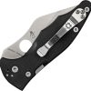 Spyderco Yojimbo 2 Folding Knife CPM S30V 3.38" Compression Lock Black G10