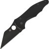Spyderco Yojimbo 2 - Black DLC S30V Wharncliffe
