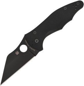 Spyderco Yojimbo 2 - Black DLC S30V Wharncliffe