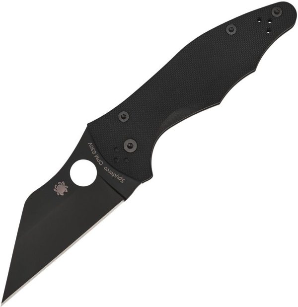 Spyderco Yojimbo 2 - Black DLC S30V Wharncliffe