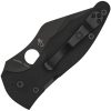 Spyderco Yojimbo 2 - Black DLC S30V Wharncliffe