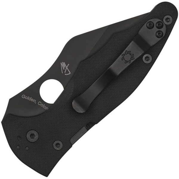 Spyderco Yojimbo 2 - Black DLC S30V Wharncliffe