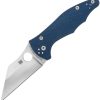 Spyderco Yojimbo 2 Compress CPM-SPY27 Blue G10