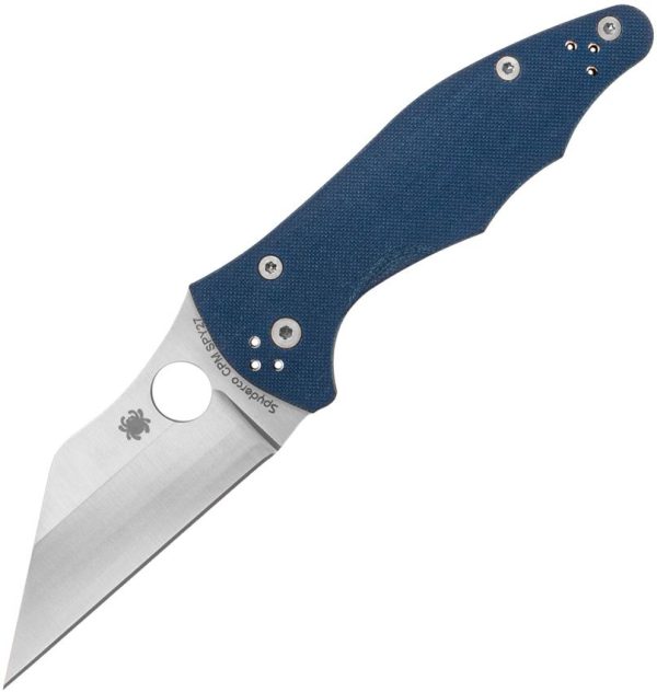 Spyderco Yojimbo 2 Compress CPM-SPY27 Blue G10