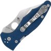 Spyderco Yojimbo 2 Compress CPM-SPY27 Blue G10