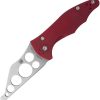 Spyderco Yojimbo 2 Trainer CTS-BD1 Red