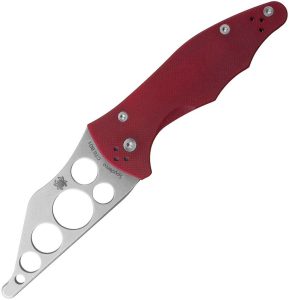 Spyderco Yojimbo 2 Trainer CTS-BD1 Red
