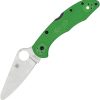 SC88FPGR2.jpg Spyderco Salt 2 Lockback LC200N Green FRN