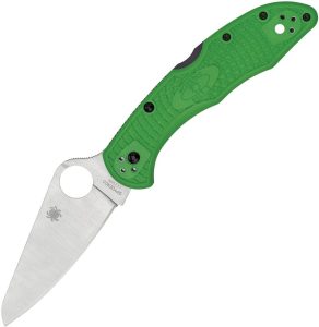 SC88FPGR2.jpg Spyderco Salt 2 Lockback LC200N Green FRN