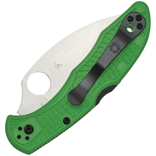 Spyderco Salt 2 Lockback Folding Knife 3" LC200N Serrated