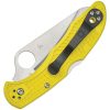 Spyderco Salt 2 H1 Steel Yellow FRN