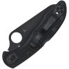 Spyderco Salt 2 Lockback Serrated H1 Black