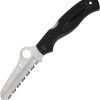 SC89SBK.jpg Spyderco Atlantic Salt Lockback H2 Black