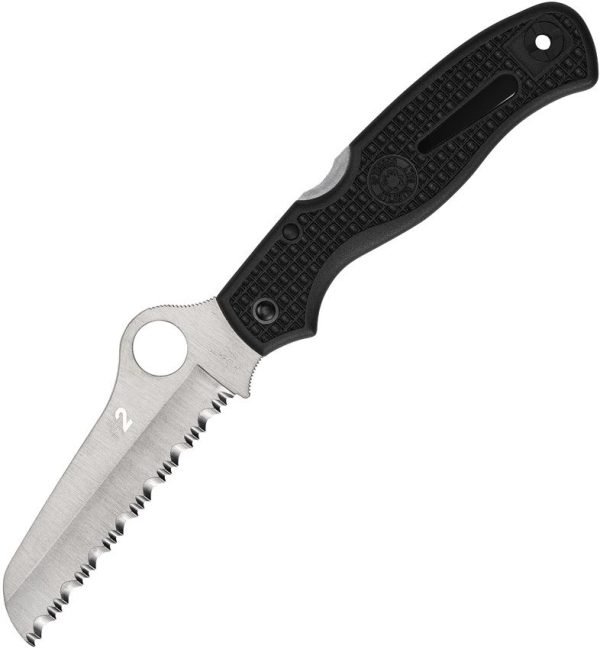 SC89SBK.jpg Spyderco Atlantic Salt Lockback H2 Black