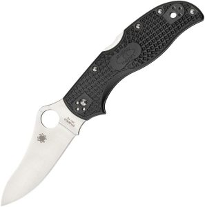 SC90PBK2.jpg Spyderco Stretch 2 Black FRN VG-10 Folding Knife