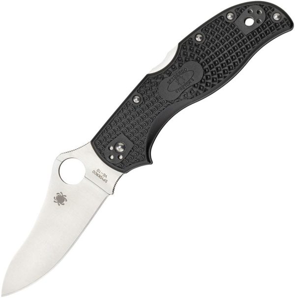 Spyderco Stretch 2 Black FRN VG-10 Folding Knife