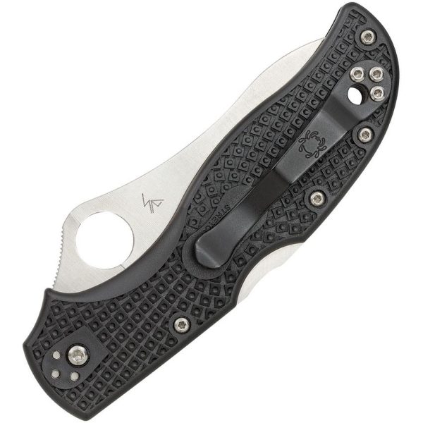 Spyderco Stretch 2 Black FRN VG-10 Folding Knife