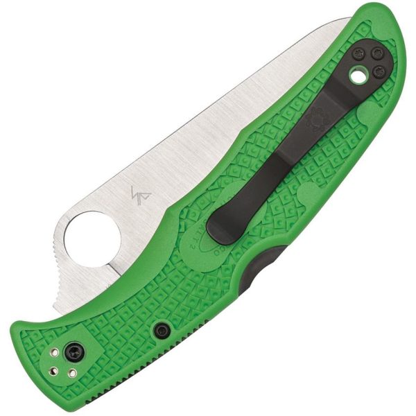 Spyderco Pacific Salt 2 Green LC 200N Serrated
