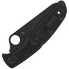 Spyderco Pacific Salt 2 Lockback 3.75" H2 Black Folding Knife