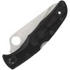 Spyderco Pacific Salt 2 Black H2 Plain Edge Knife