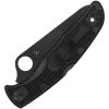Spyderco Pacific Salt 2 Black H2 TiNi Serrated