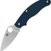 Spyderco UK Penknife Cobalt Blue G10