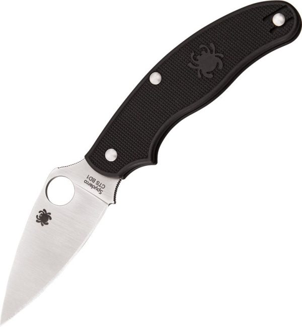 Spyderco UK Pen Knife Black FRN