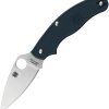 Spyderco UK Penknife Dark Blue CPM S110V