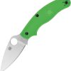 Spyderco UK Penknife Salt SlipIt Green