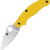 Spyderco Penknife SlipIt Yellow MagnaCut