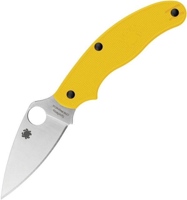 Spyderco Penknife SlipIt Yellow MagnaCut