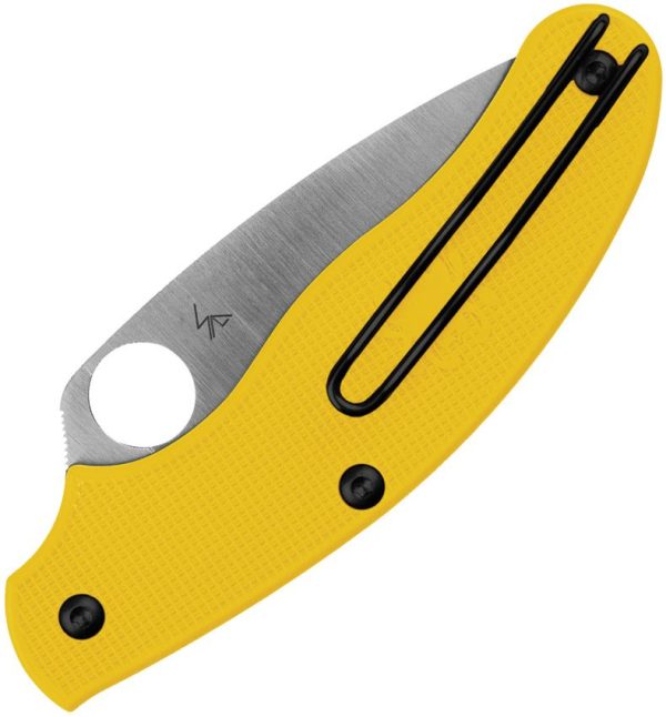Spyderco Penknife SlipIt Yellow MagnaCut