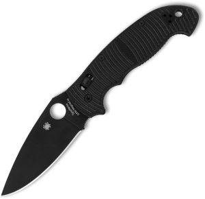 Spyderco Manix 2 XL Ball Bearing Lock Black