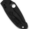 Spyderco Manix 2 XL Ball Bearing Lock Black