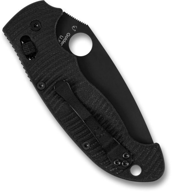 Spyderco Manix 2 XL Ball Bearing Lock Black