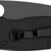 Spyderco Manix2 XL Black DLC CPM-S30V Folding Knife