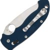 Spyderco Manix 2 XL CPM-SPY27 Cobalt Blue G-10