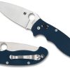 Spyderco Manix 2 XL CPM-SPY27 Cobalt Blue G-10