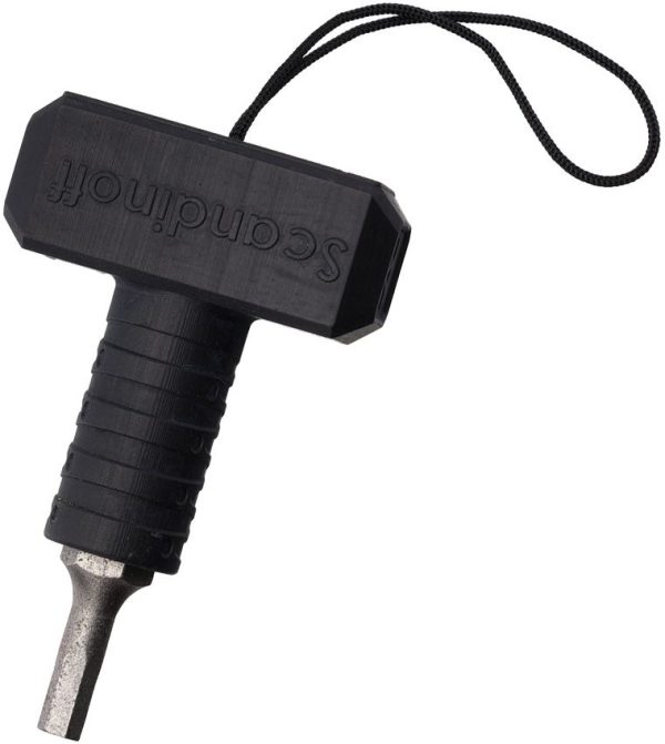 Scandinoff Mjolnir Knife Screwdriver - Plastic