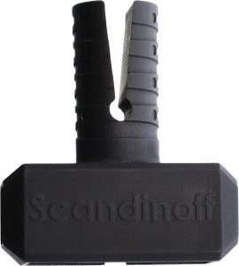Scandinoff Mjolnir Knife Stand Black - Plastic