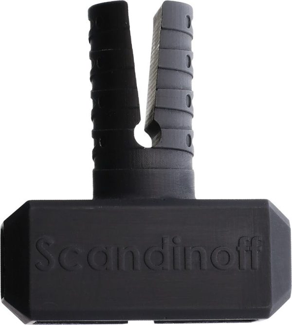 Scandinoff Mjolnir Knife Stand Black - Plastic