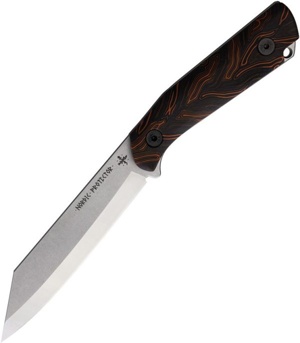 Scandinoff Nordic Protector Flat Groove Blade