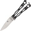 Spyderco SmallFly 2 Balisong CPM-S30V Black G-10