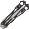 Spyderco SmallFly 2 Balisong CPM-S30V Black G-10