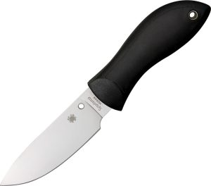 Spyderco Moran Fixed Blade VG-10 Black FRN