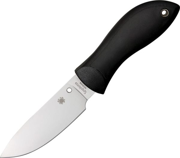 Spyderco Moran Fixed Blade VG-10 Black FRN